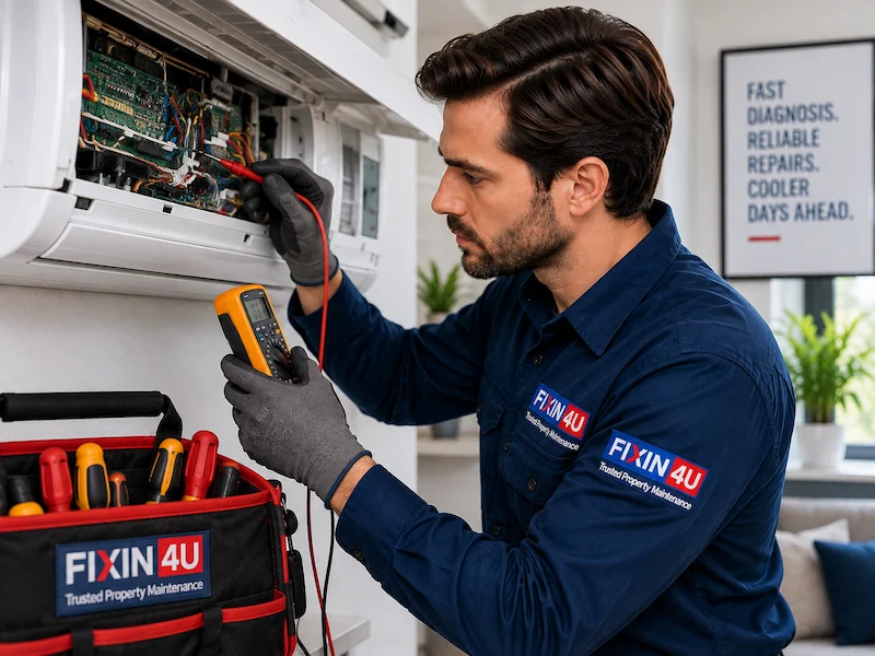 Fixin4u AC repairs and fault finding service in London